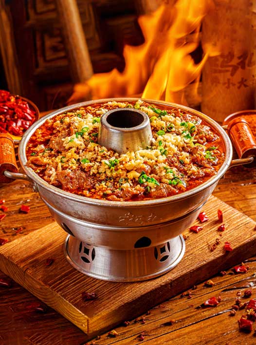 大师水煮牛肉锅
