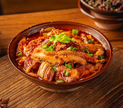 鲜烧牛杂