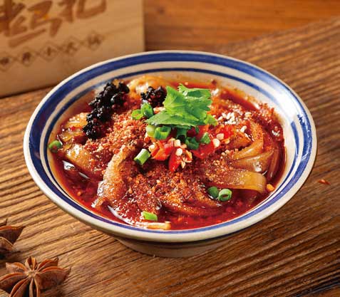 冒火锅粉