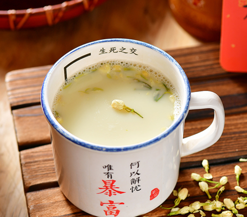 茉莉豆浆